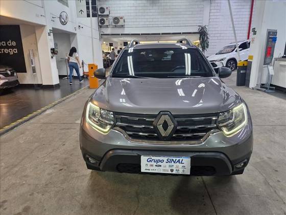 RENAULT DUSTER 1.6 16V SCE FLEX ICONIC X-TRONIC